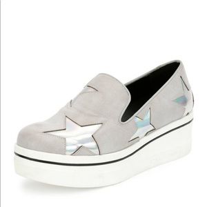 Stella McCartney Binx Iridescent Star Slip-on Sz37 Authentic, great condition.